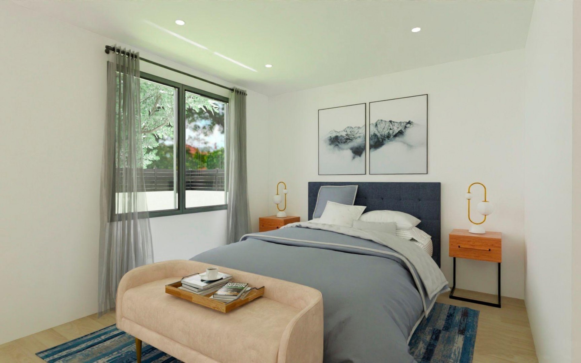 Nieuwbouw - Villa - Hondon de las Nieves - Urbaniz La Montañosa