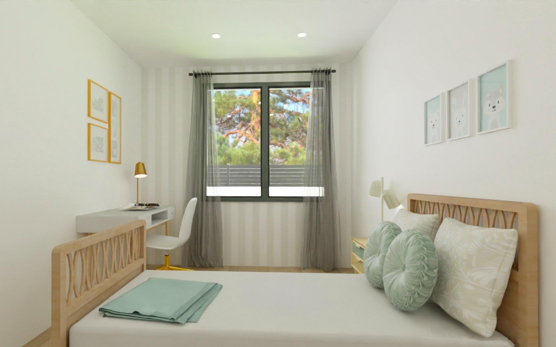 Nieuwbouw - Villa - Hondon de las Nieves - Urbaniz La Montañosa