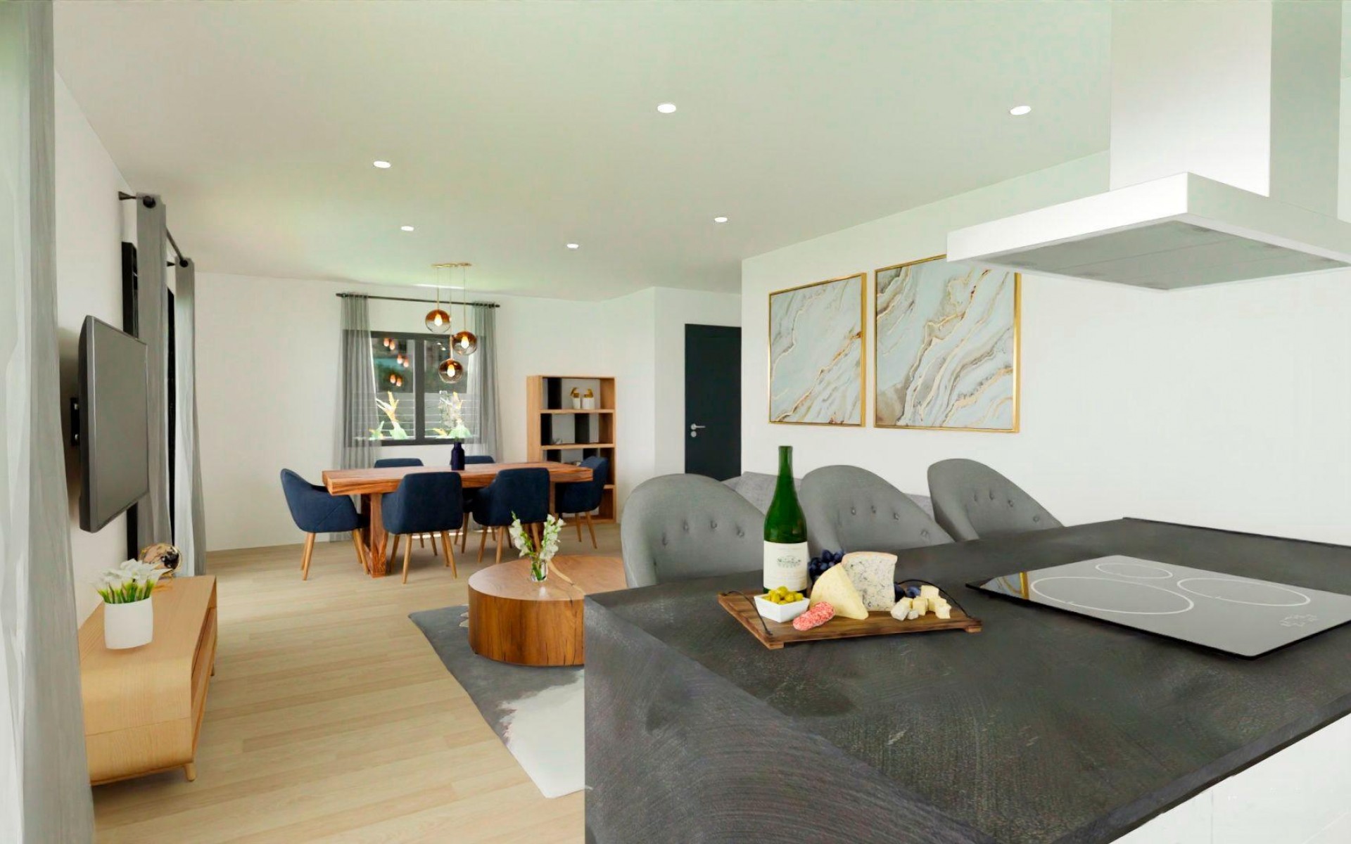 Nieuwbouw - Villa - Hondon de las Nieves - Urbaniz La Montañosa