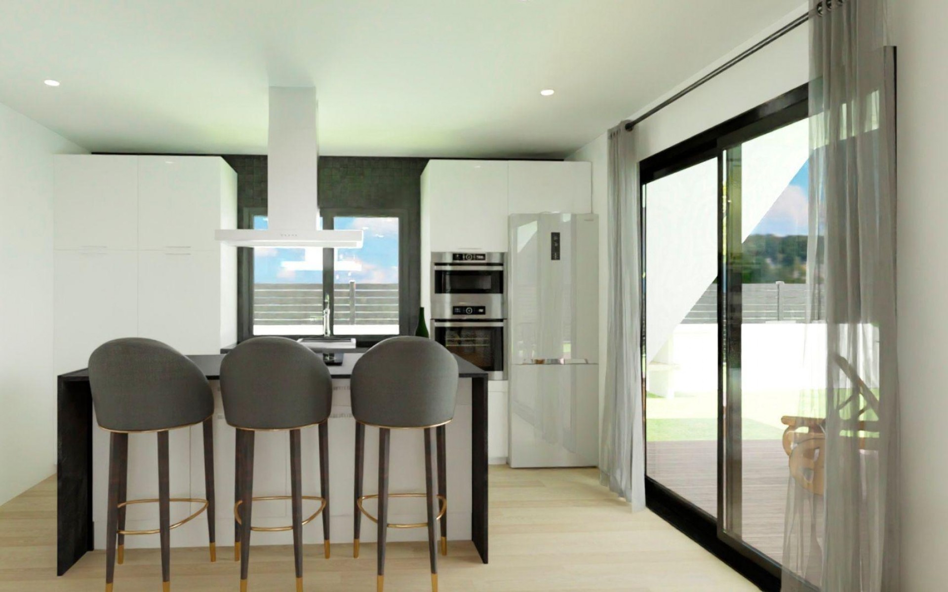 Nieuwbouw - Villa - Hondon de las Nieves - Urbaniz La Montañosa