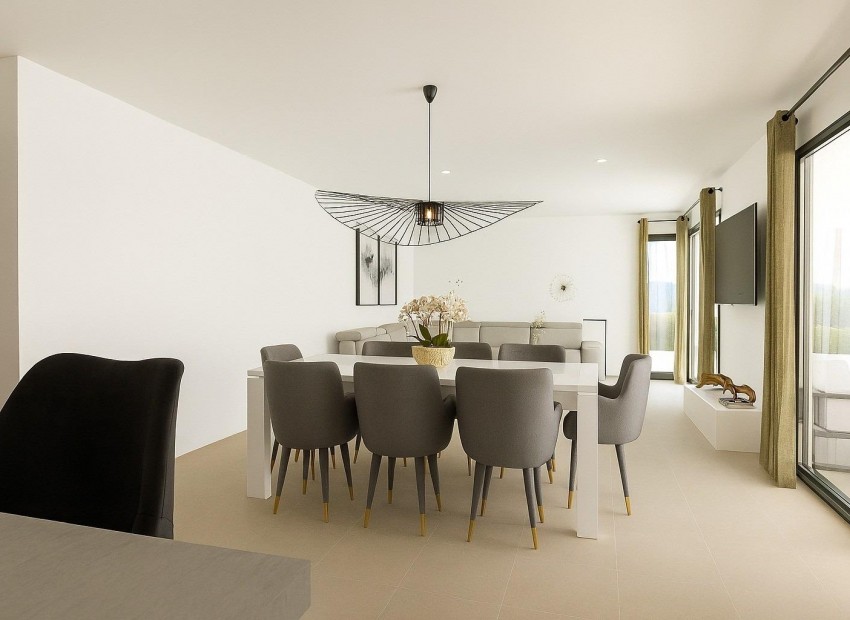 Nieuwbouw - Villa - Hondon de las Nieves - Urbaniz La Montañosa