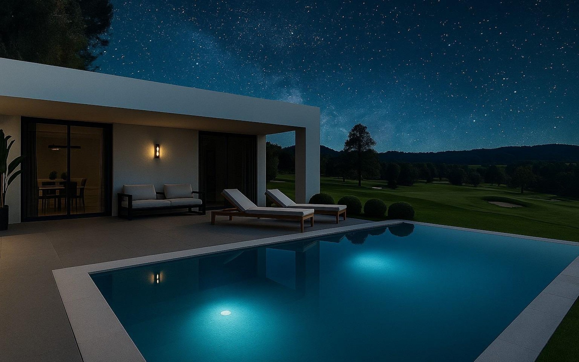 Nieuwbouw - Villa - Hondon de las Nieves - Urbaniz La Montañosa