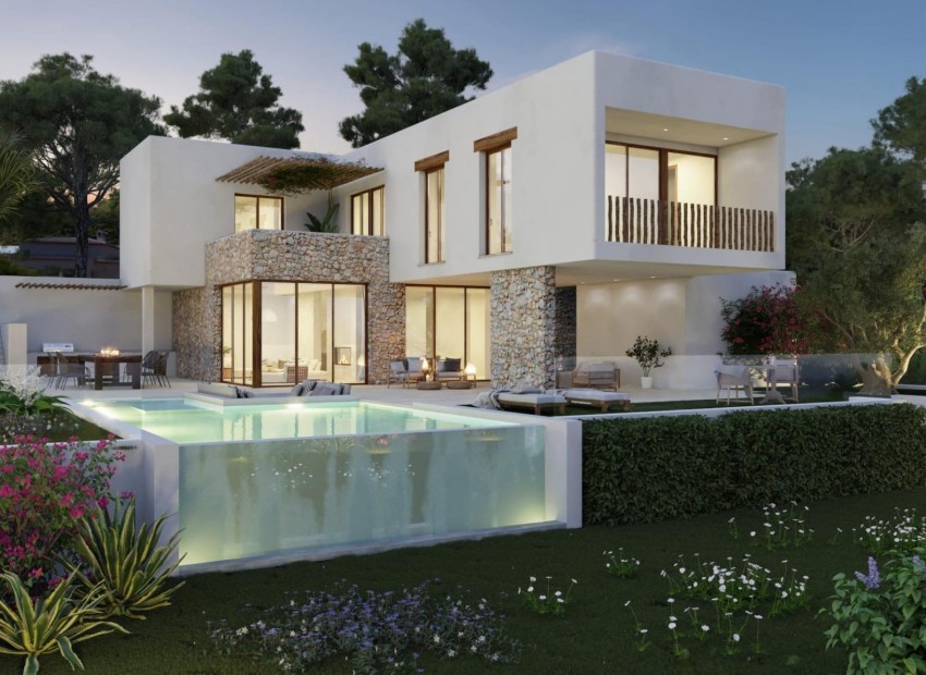 Nieuwbouw - Villa - Javea