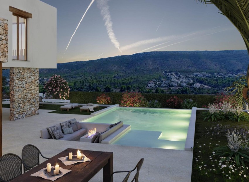 Nieuwbouw - Villa - Javea