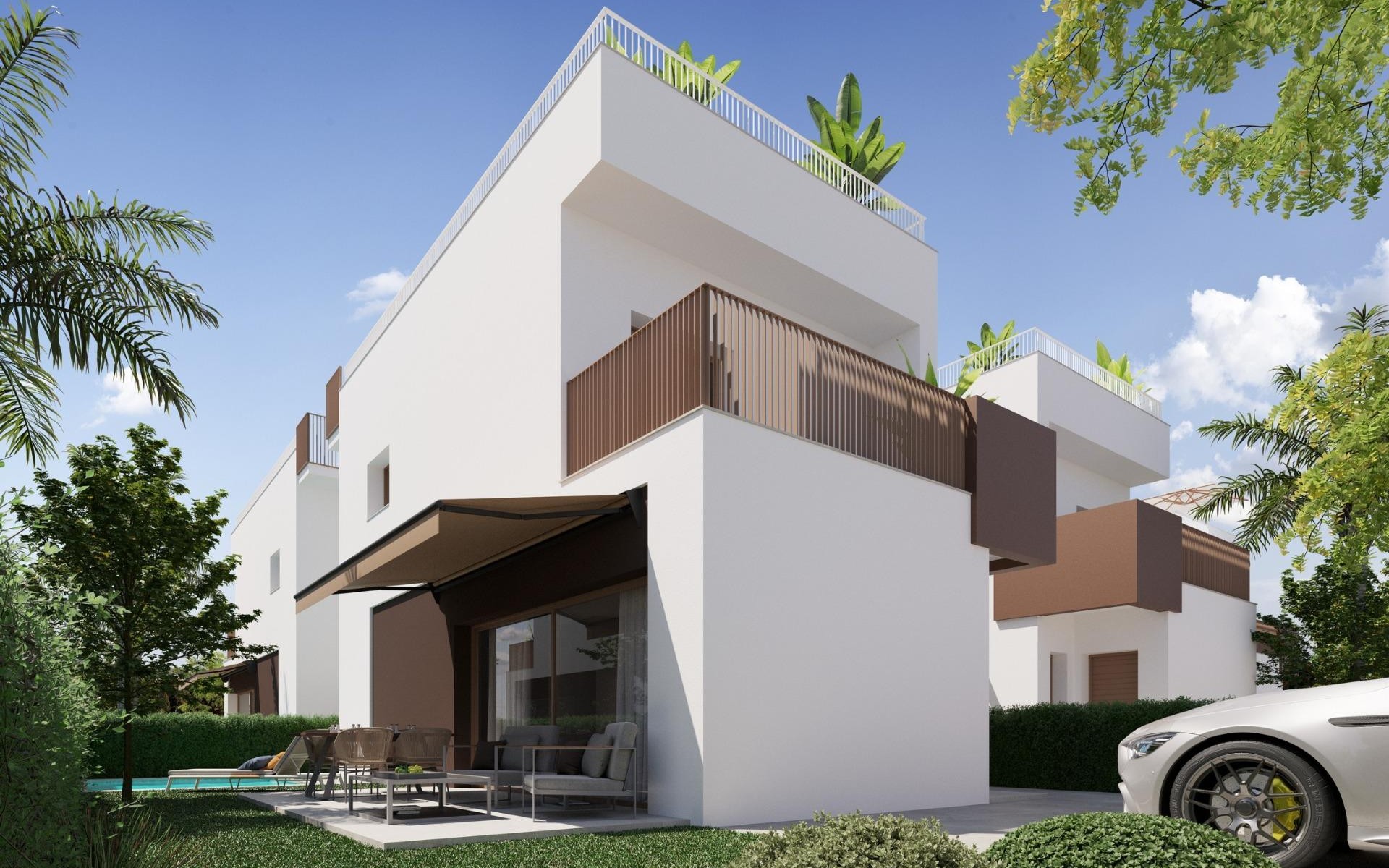 Nieuwbouw - Villa - La Marina - El Pinet