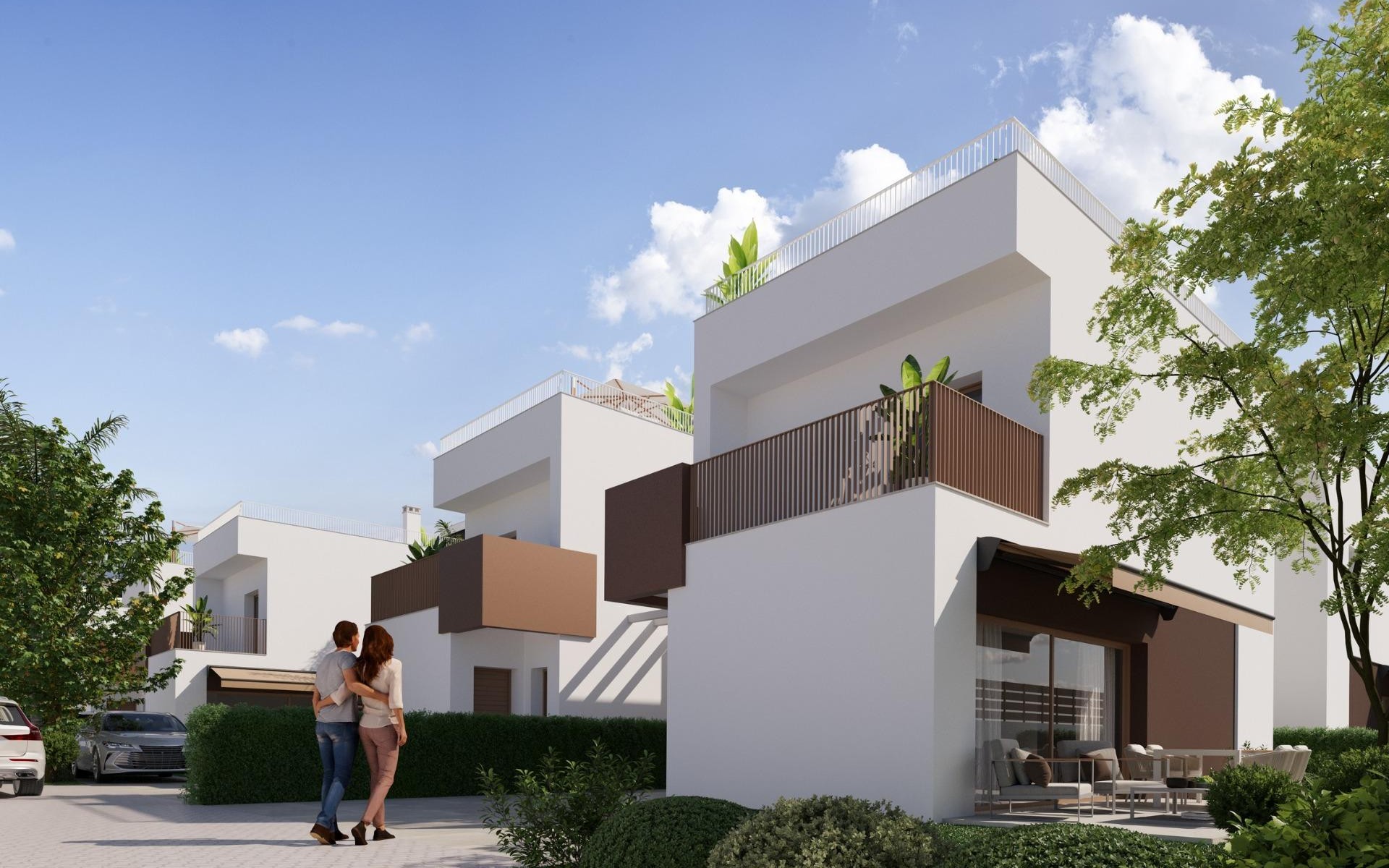 Nieuwbouw - Villa - La Marina - El Pinet