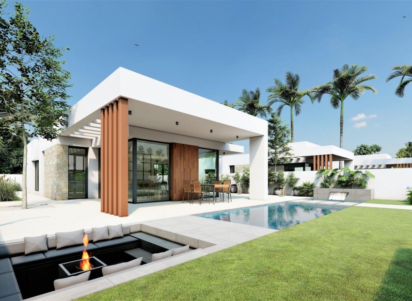 Nieuwbouw - Villa - La Marina