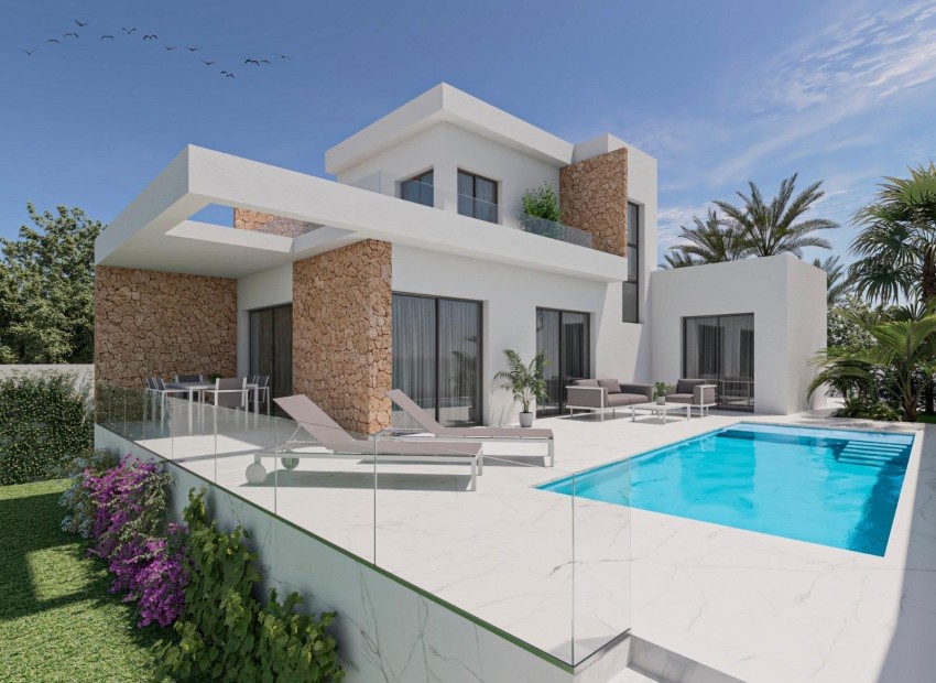 Nieuwbouw - Villa - La Marina