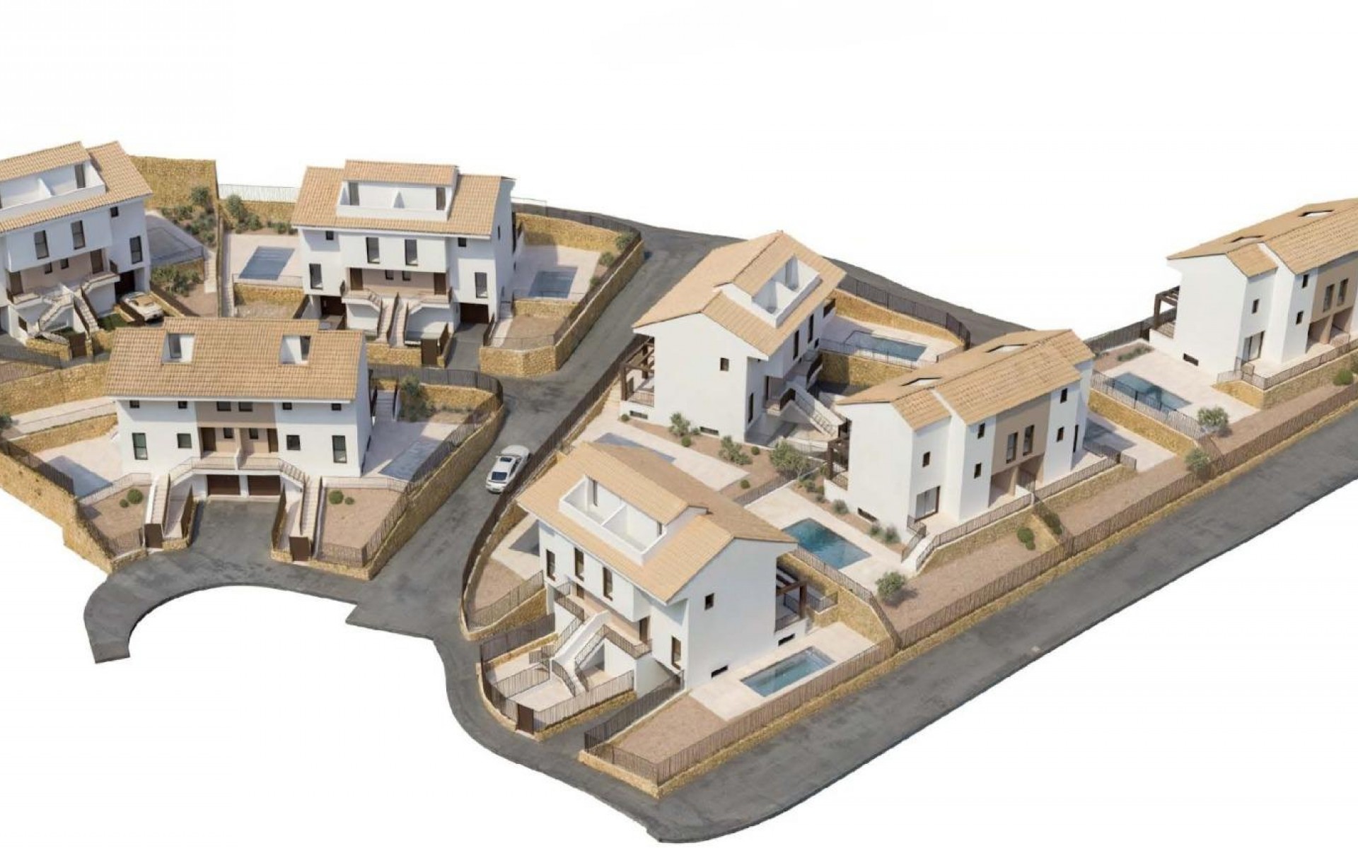 Nieuwbouw - Villa - La Nucia