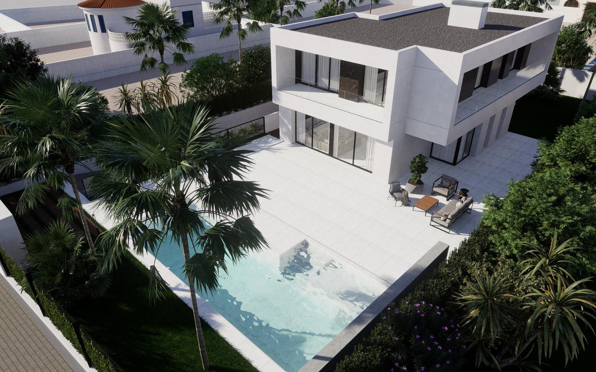 Nieuwbouw - Villa - La Zenia