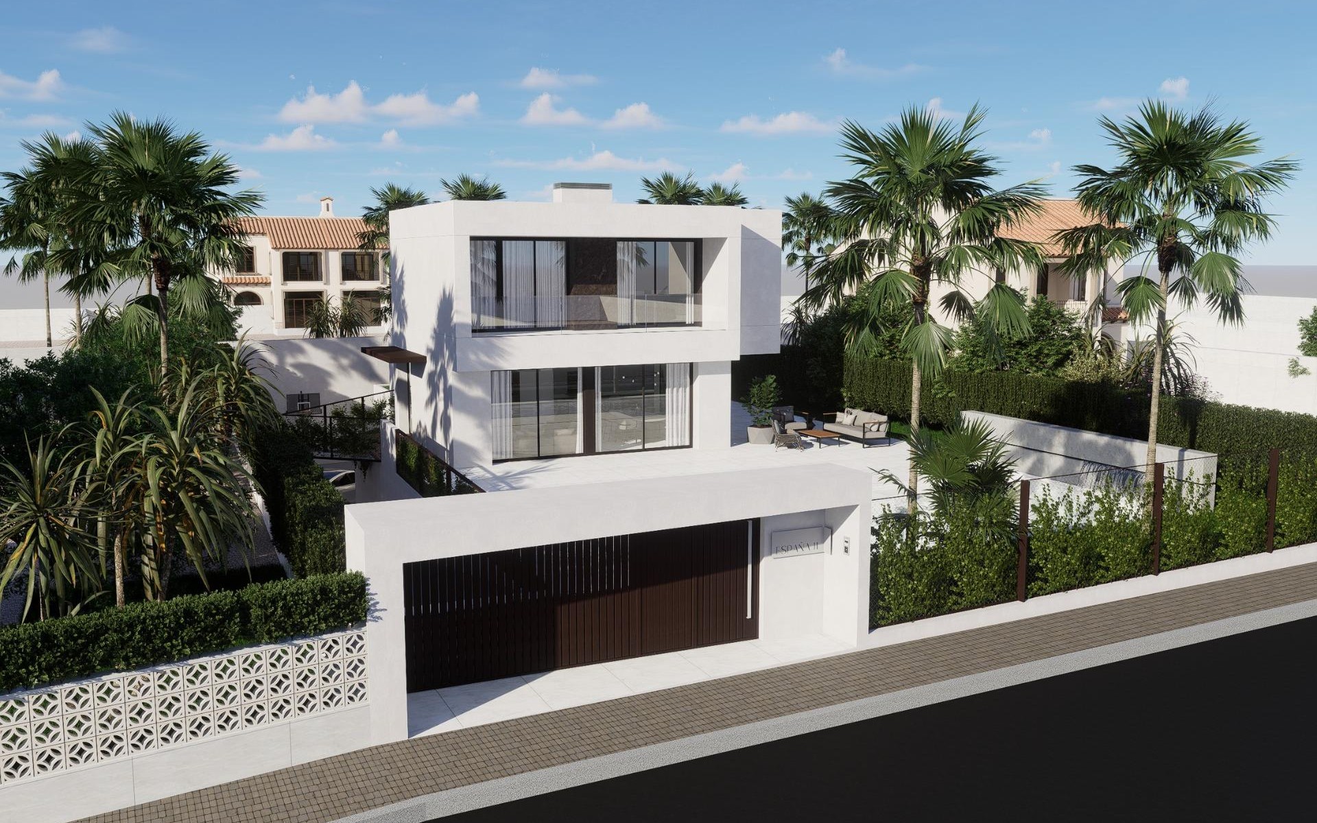 Nieuwbouw - Villa - La Zenia