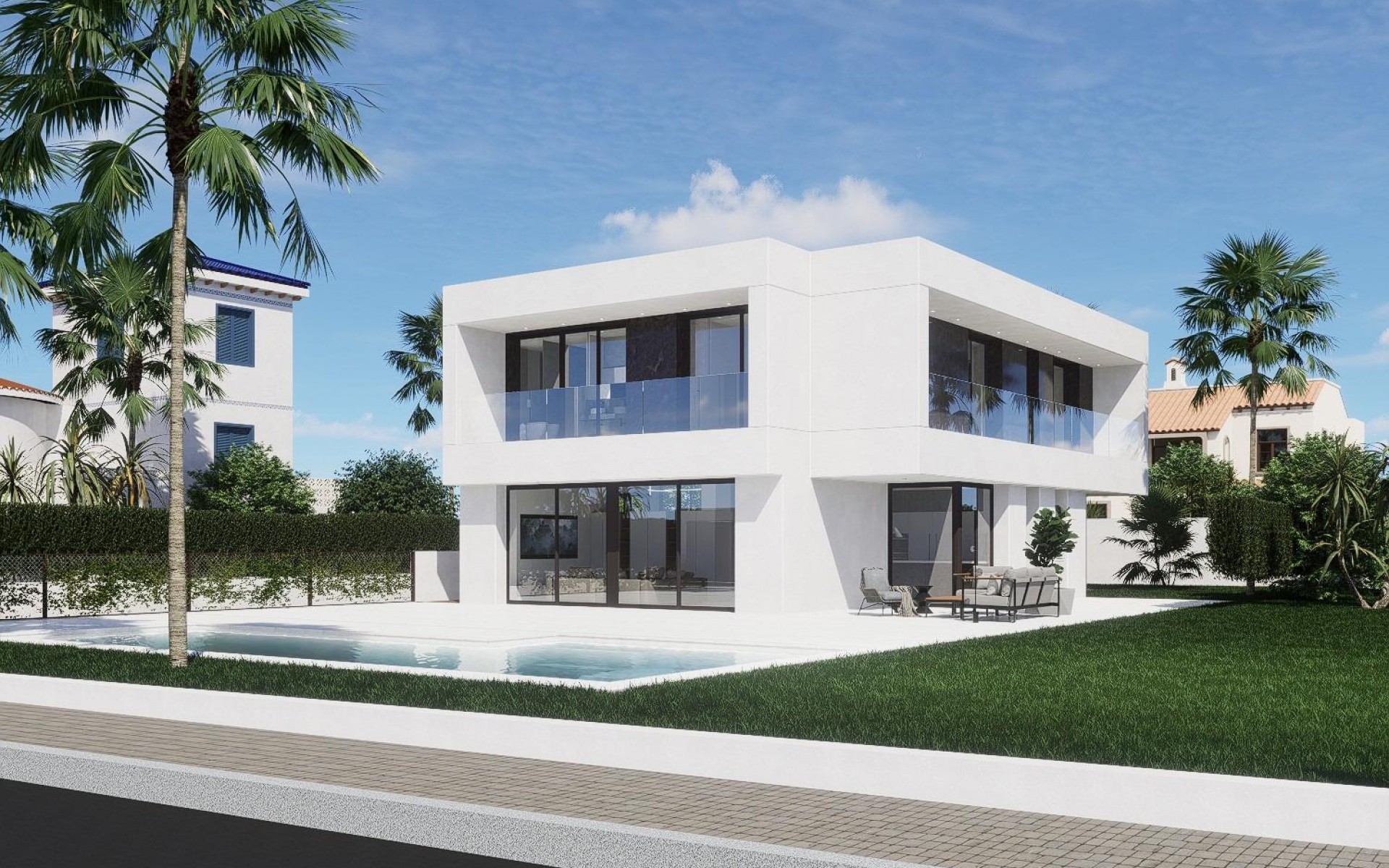 Nieuwbouw - Villa - La Zenia