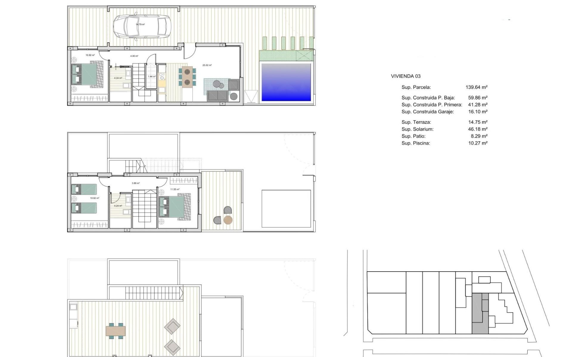 Nieuwbouw - Villa - Los Alcazares - La Concha