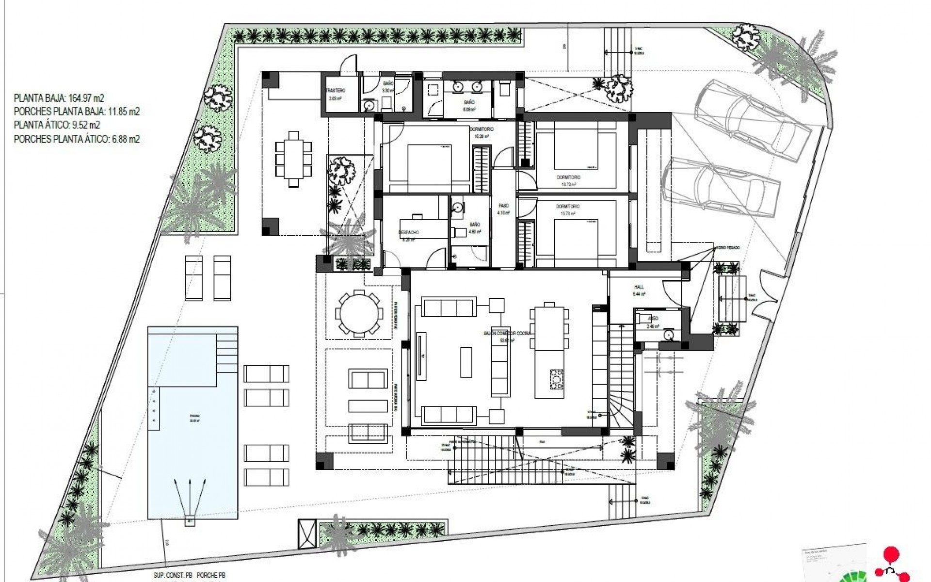 Nieuwbouw - Villa - Los Alcazares - Santa Rosalia Lake and Life Resort