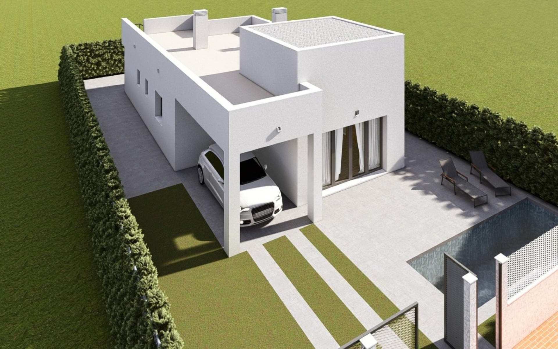 Nieuwbouw - Villa - Los Alcazares - Serena