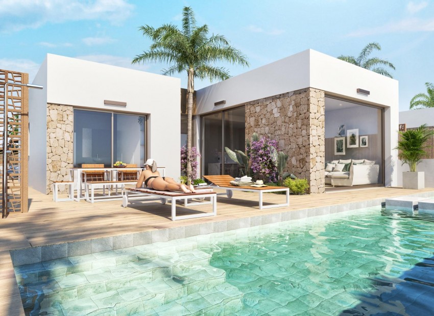 Nieuwbouw - Villa - Los Alcazares - Serena