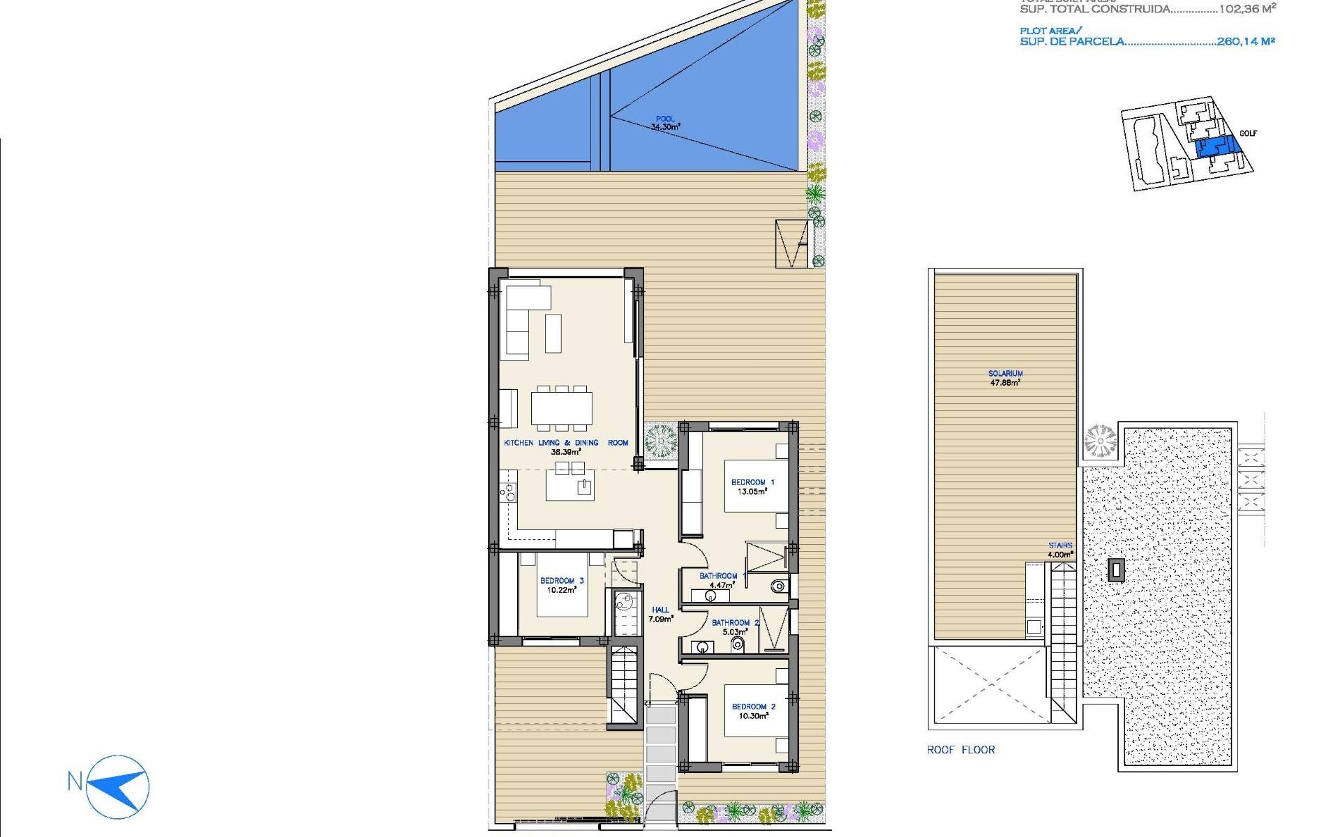 Nieuwbouw - Villa - Los Alcazares - Serena