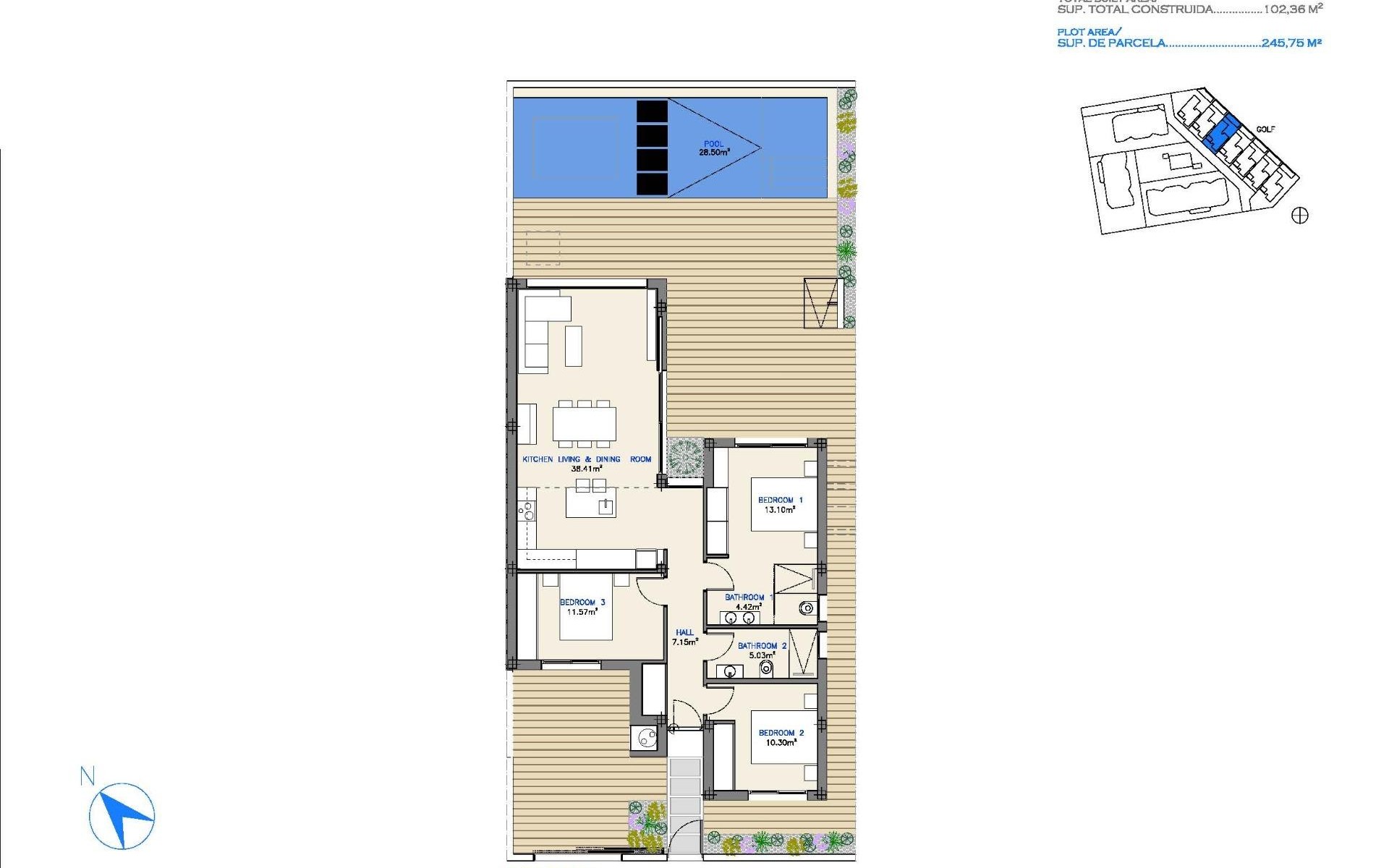Nieuwbouw - Villa - Los Alcazares - Serena