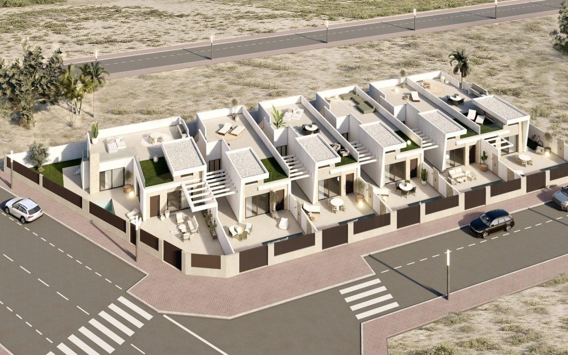 Nieuwbouw - Villa - Los Alcazares - Serena
