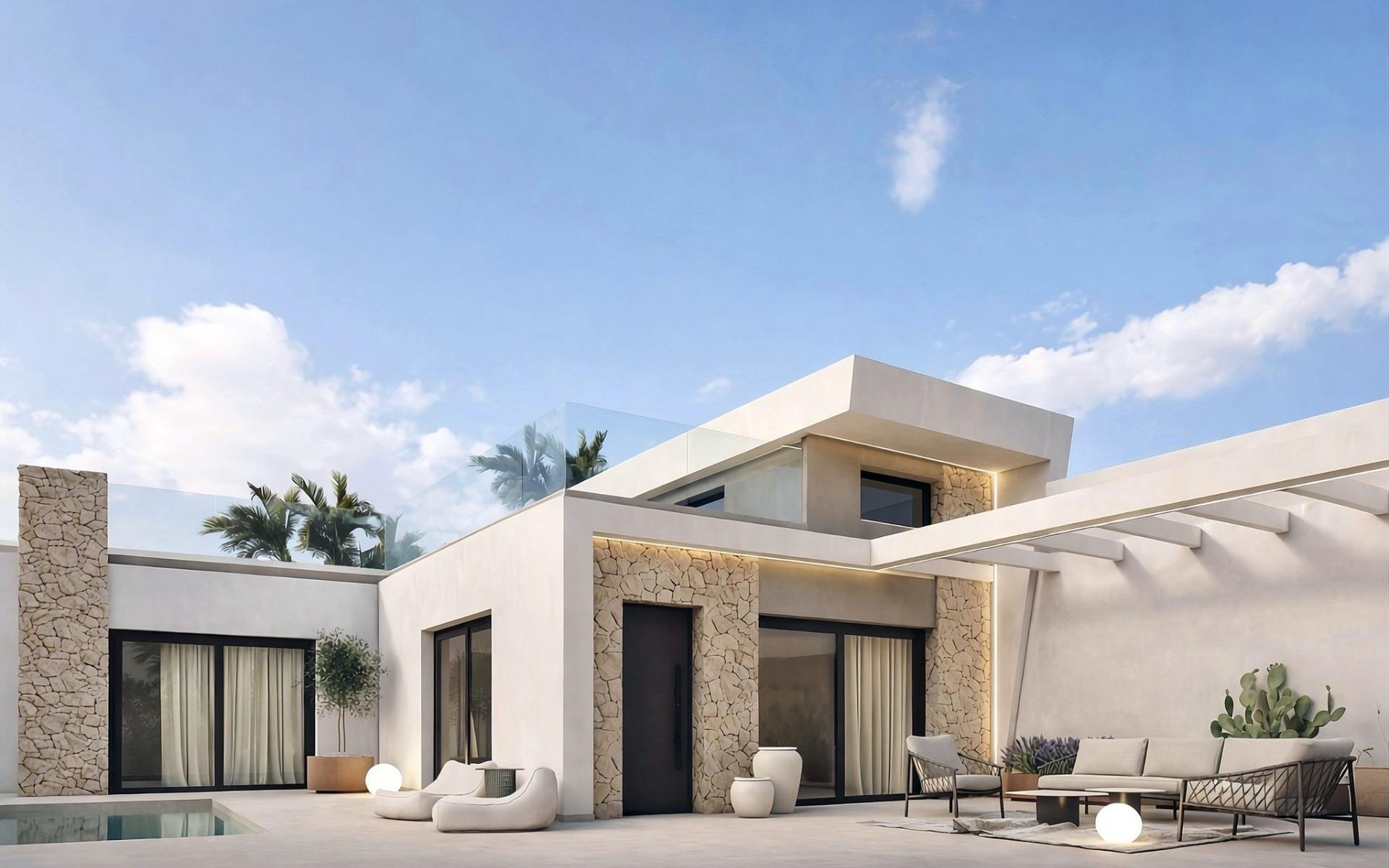 Nieuwbouw - Villa - Los Alcazares - Serena