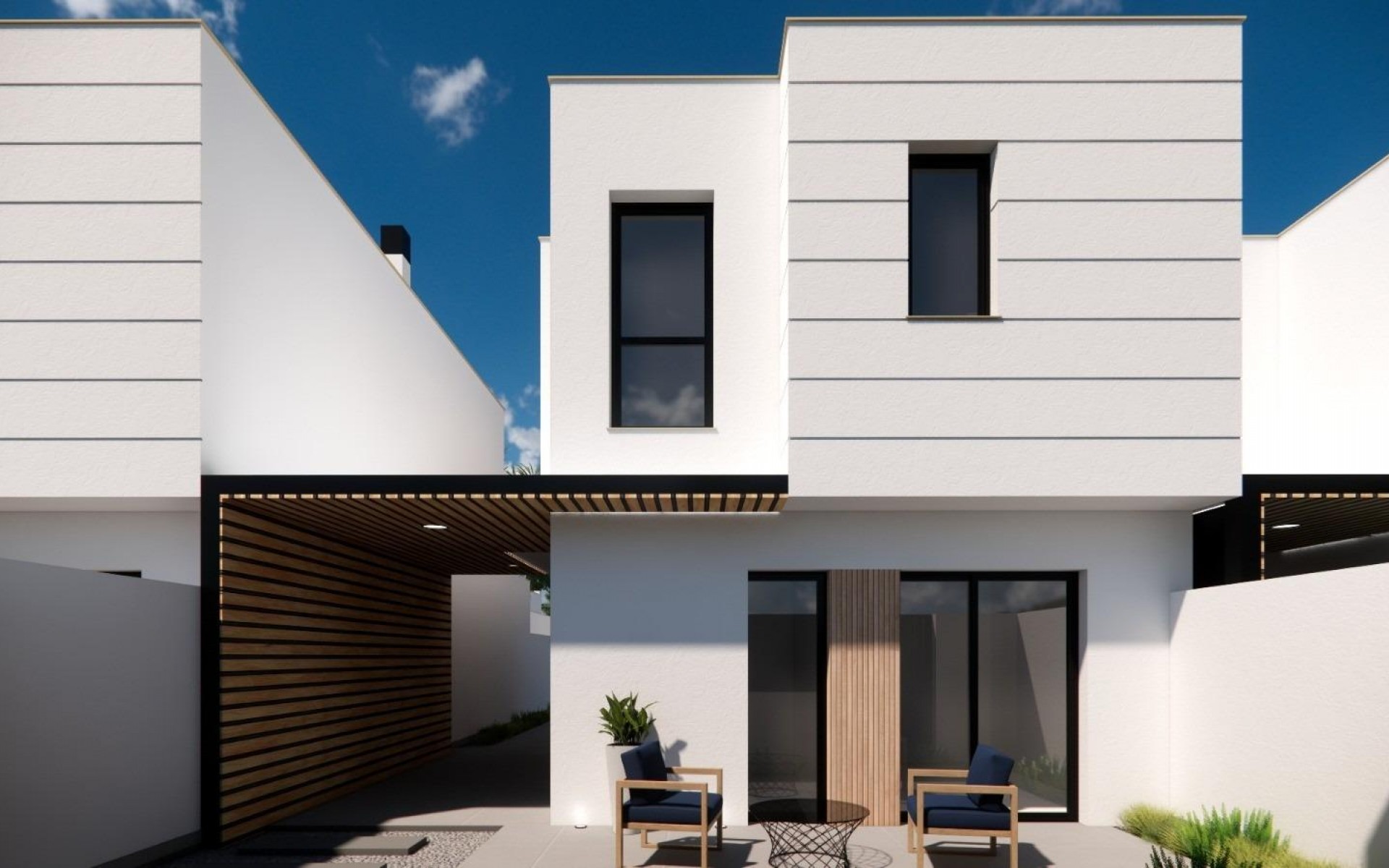 Nieuwbouw - Villa - Los Alcazares - Serena