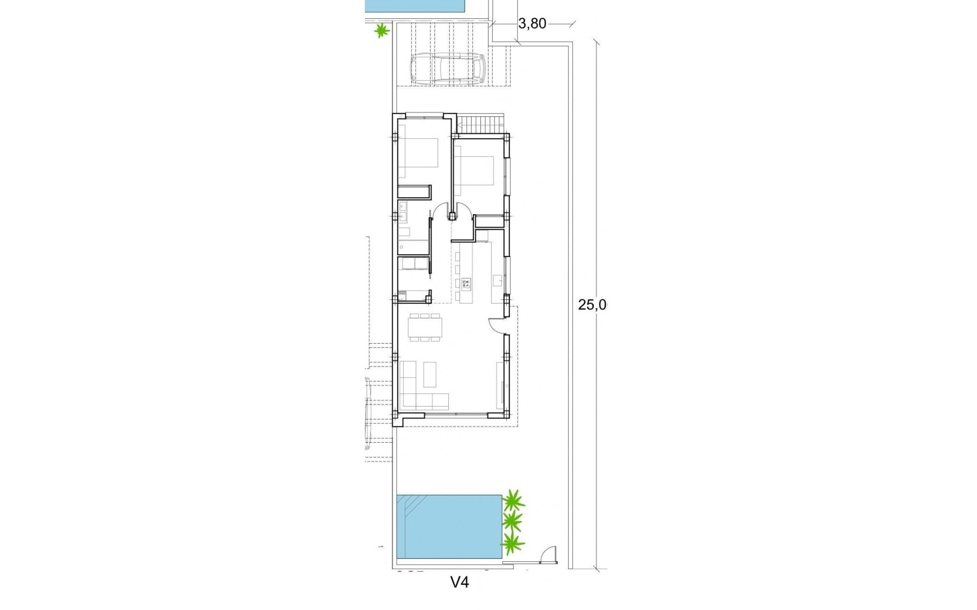 Nieuwbouw - Villa - Los Alcazares - Serena