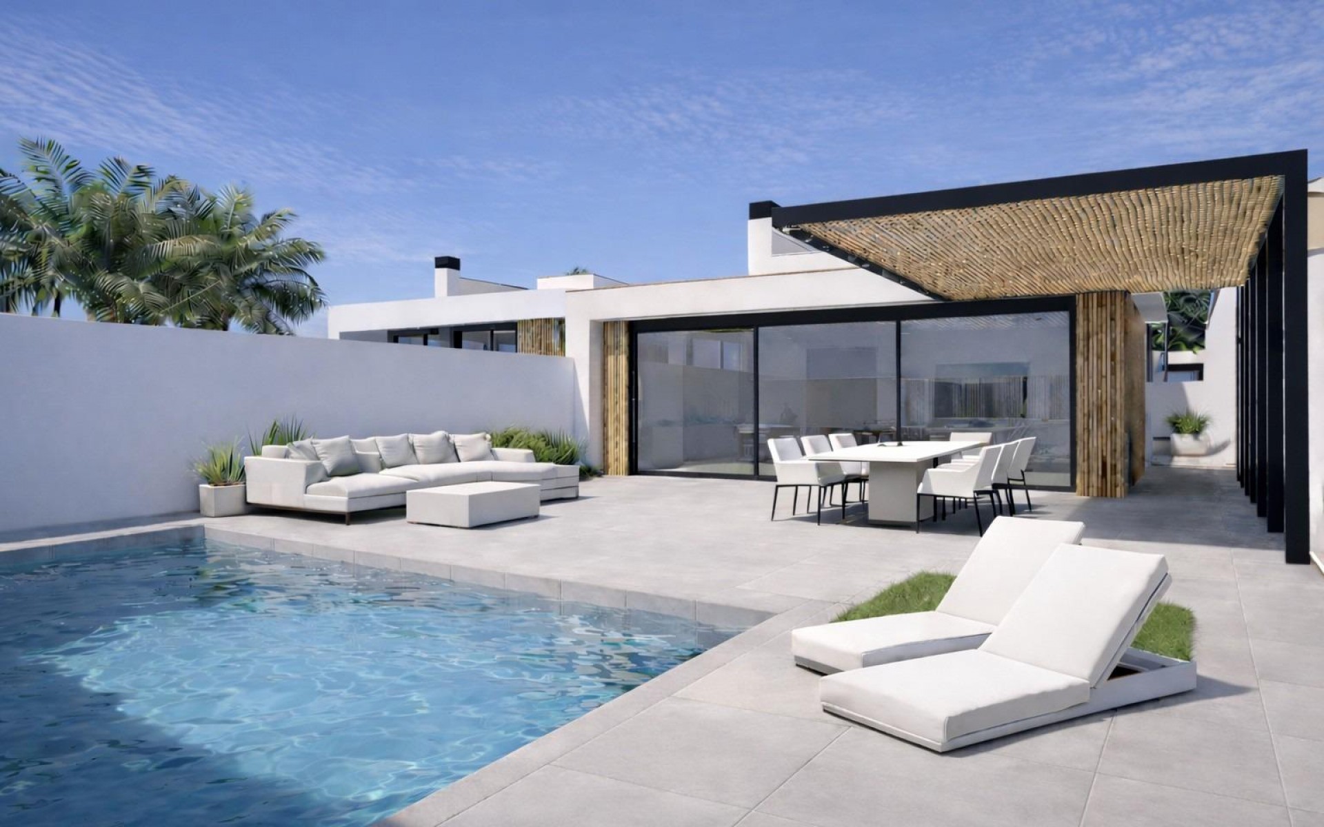 Nieuwbouw - Villa - Los Alcazares - Serena