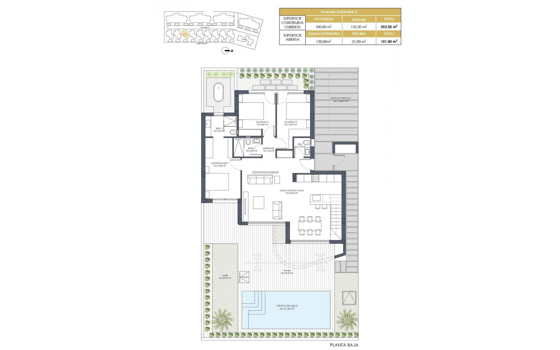 Nieuwbouw - Villa - Los Alcazares - Serena