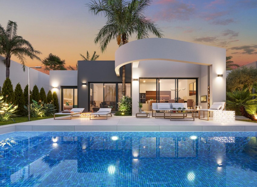 Nieuwbouw - Villa - Los Alcazares - Serena