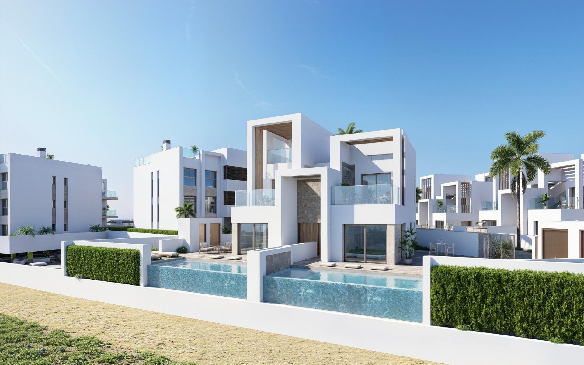 Nieuwbouw - Villa - Los Alcazares - Serena