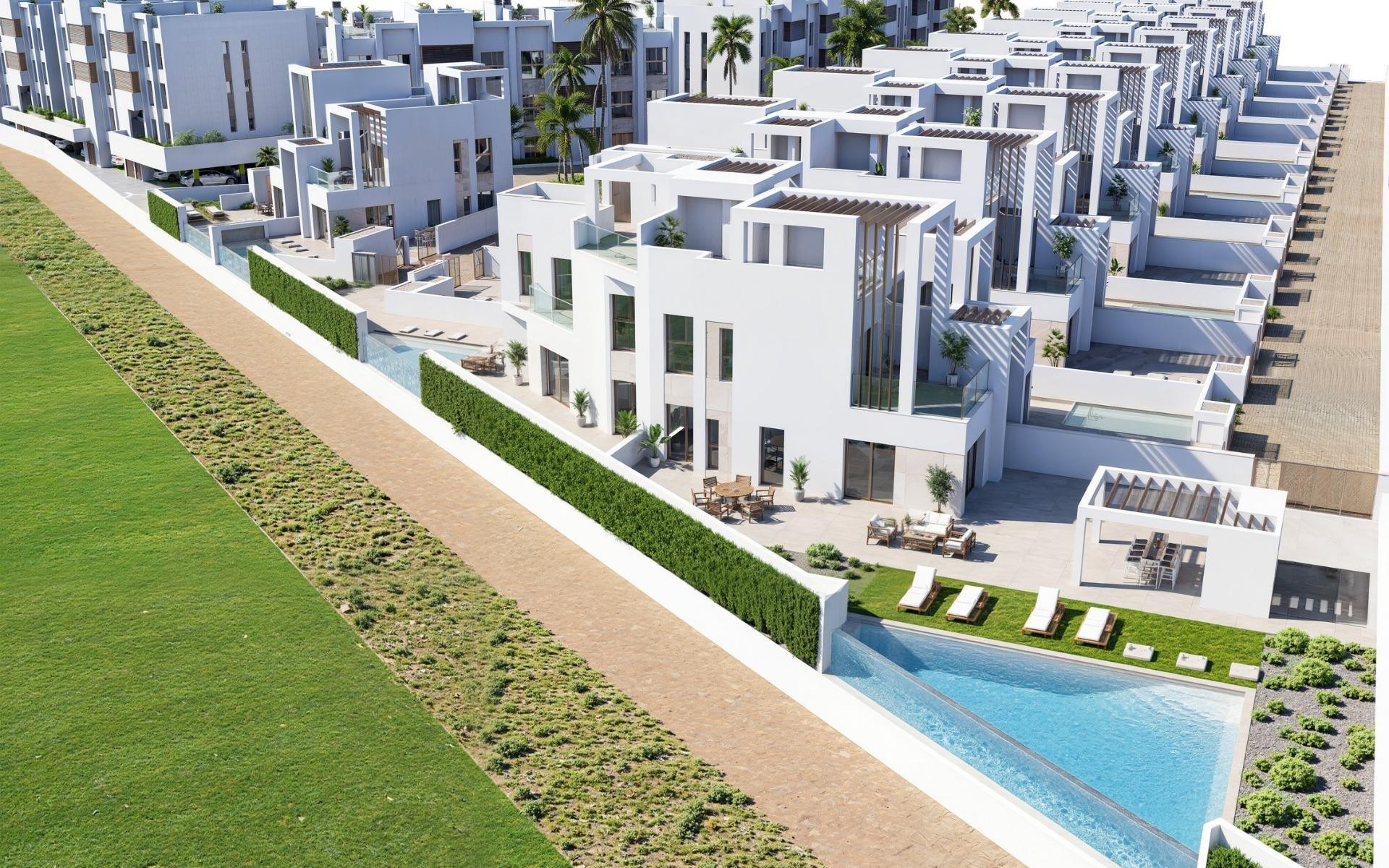 Nieuwbouw - Villa - Los Alcazares - Serena