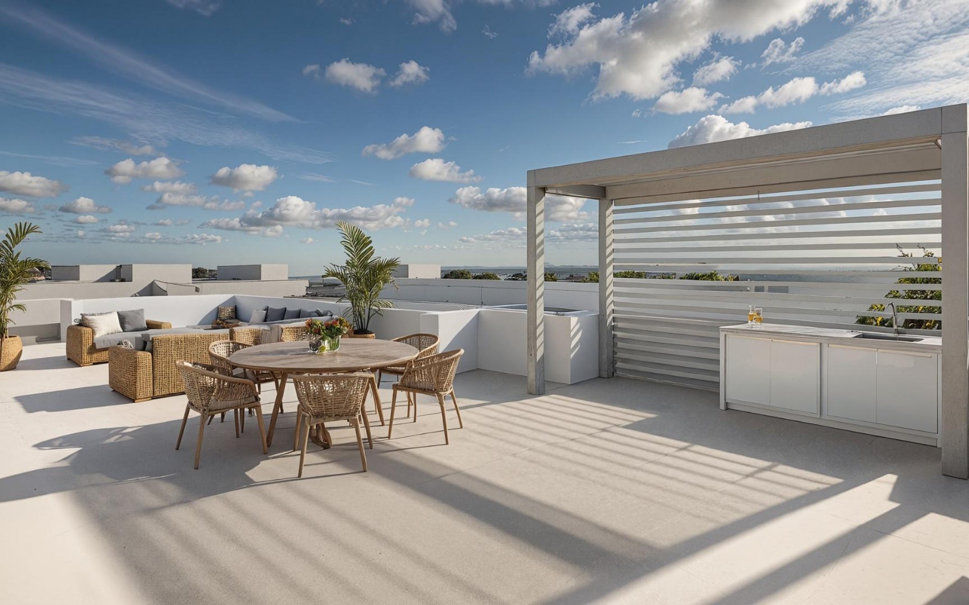 Nieuwbouw - Villa - Los Alcazares - Torre del Rame