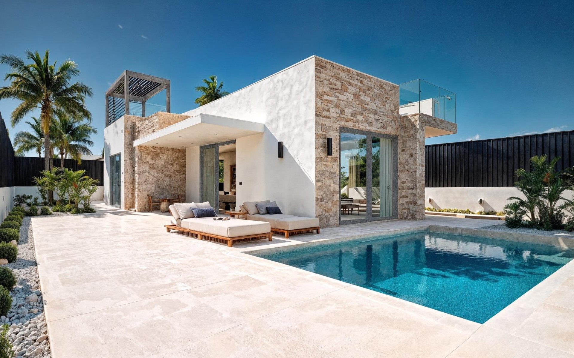 Nieuwbouw - Villa - Los Alcazares - Torre del Rame