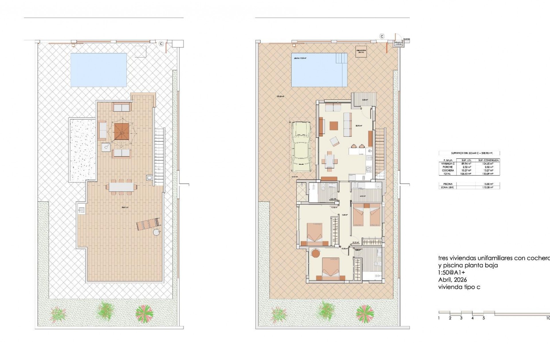 Nieuwbouw - Villa - Los Alcazares - Torre del Rame
