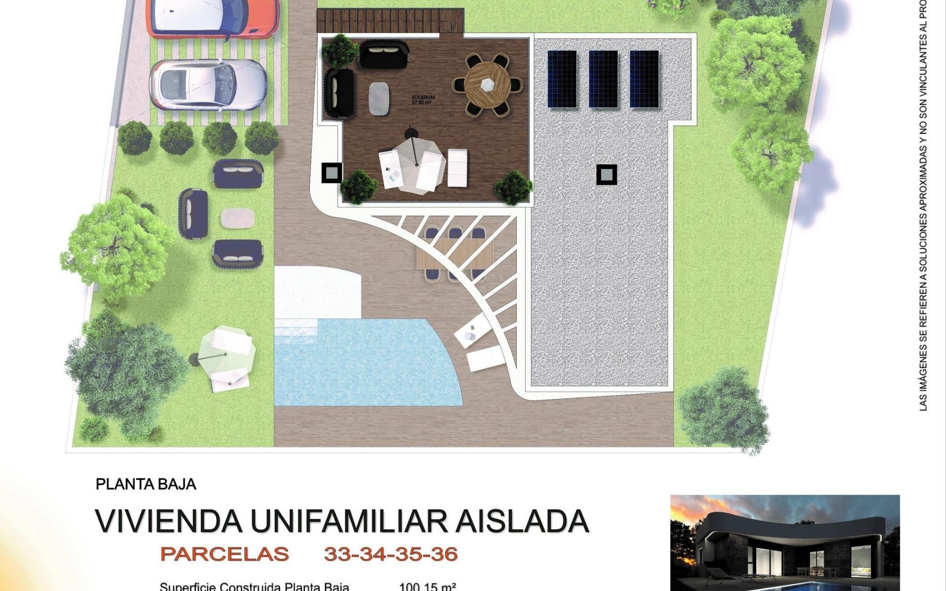 Nieuwbouw - Villa - Los Montesinos - La Herada