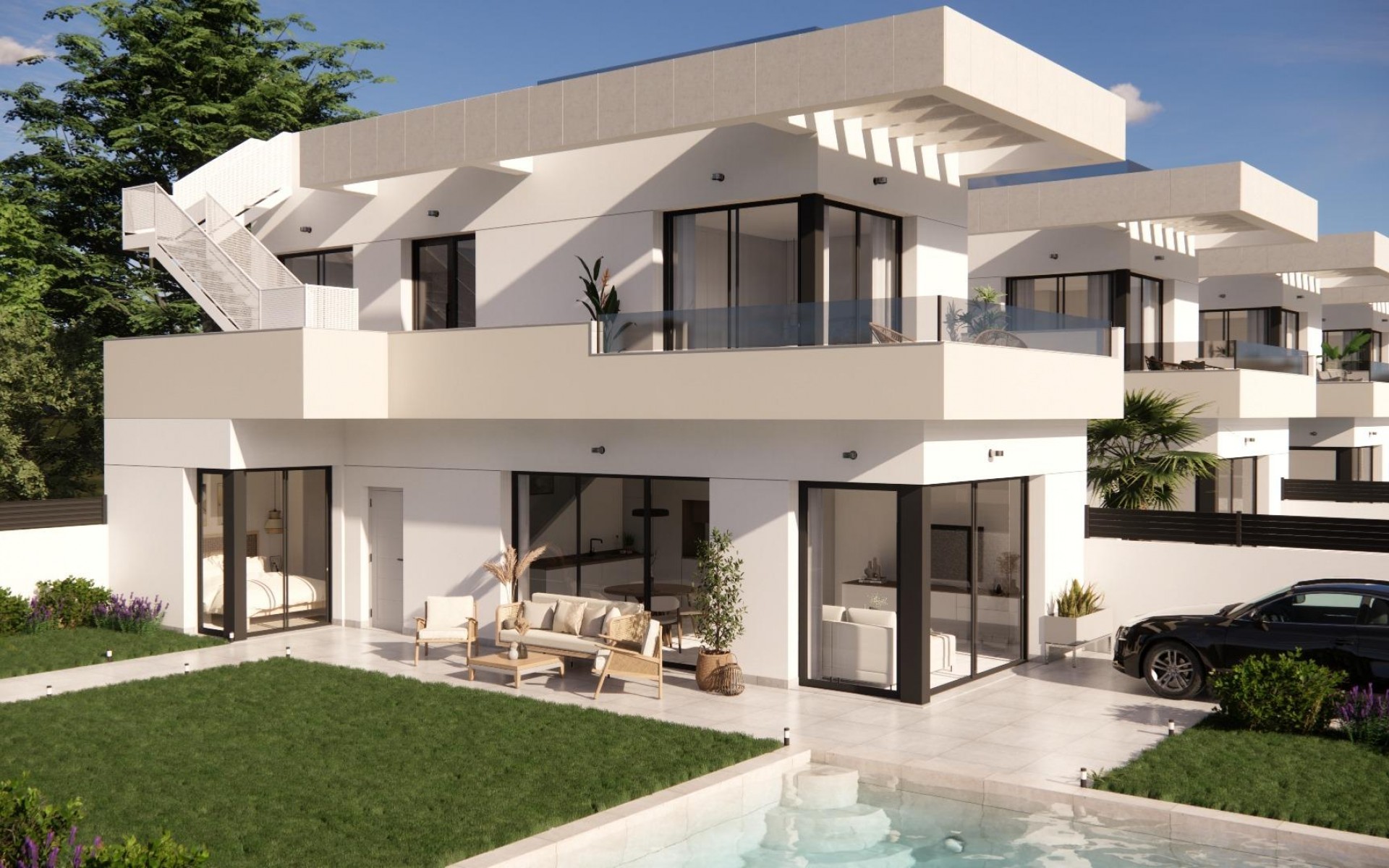 Nieuwbouw - Villa - Los Montesinos - La Herada