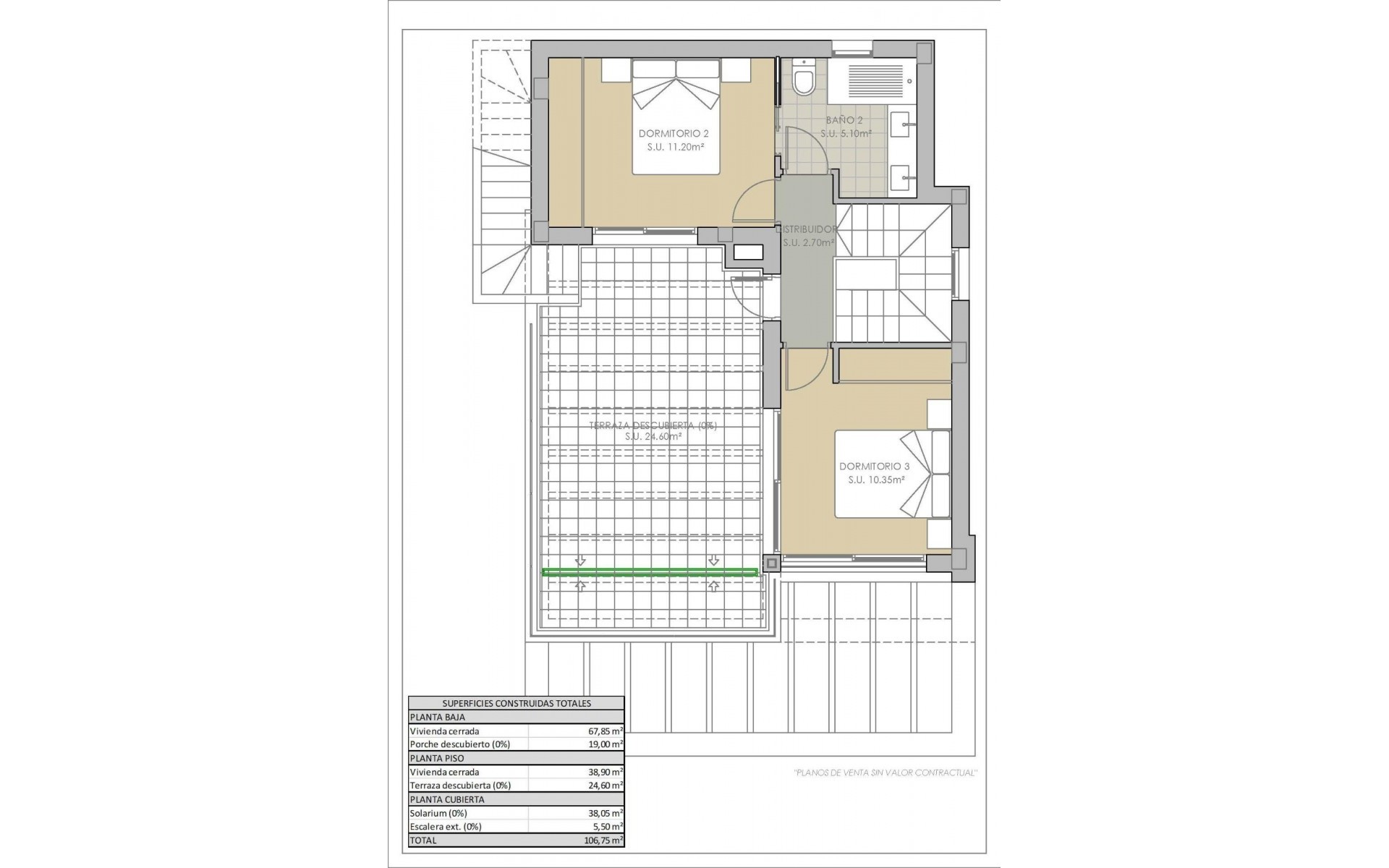 Nieuwbouw - Villa - Los Montesinos - La Herada