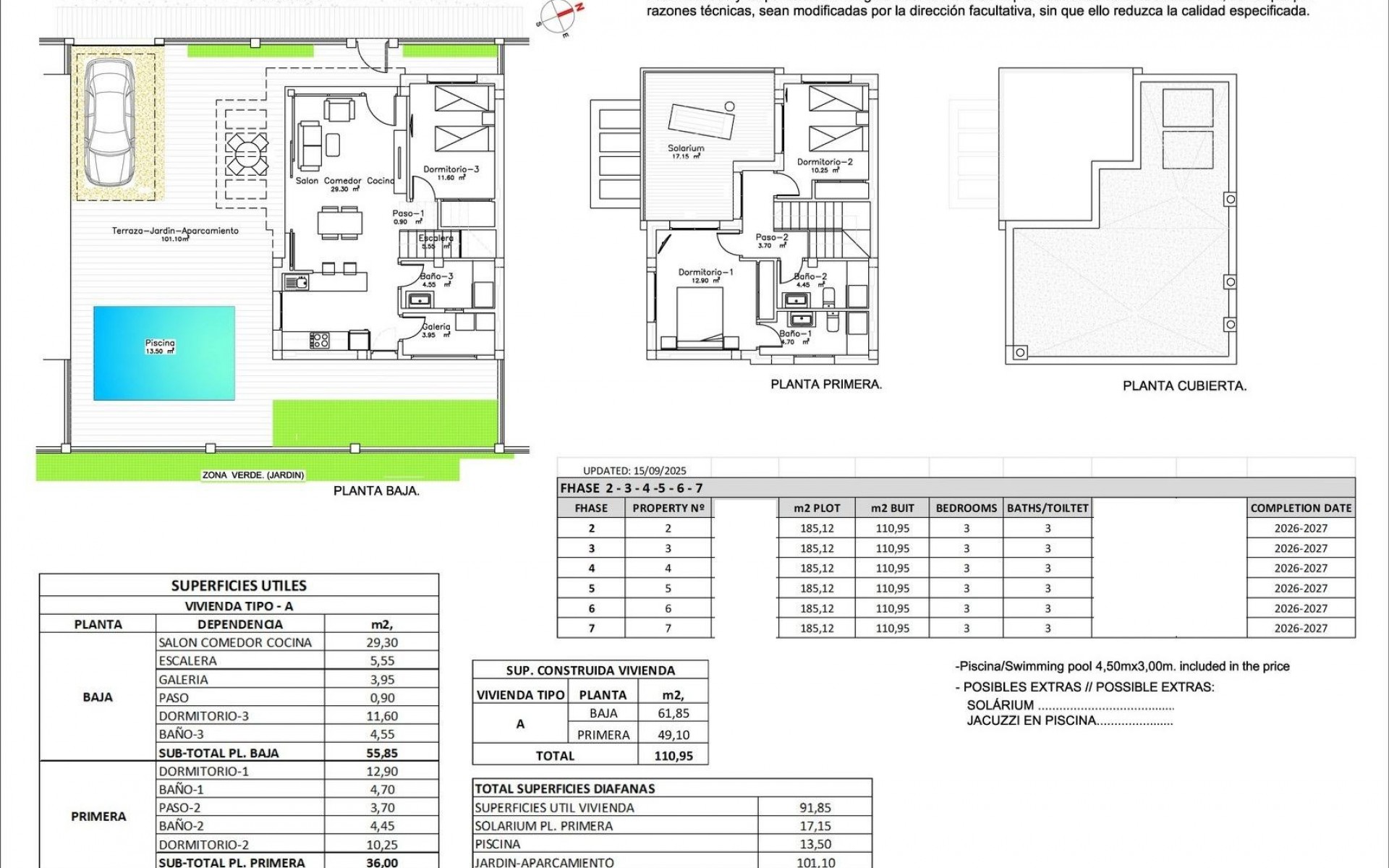 Nieuwbouw - Villa - Los Montesinos - La Herada
