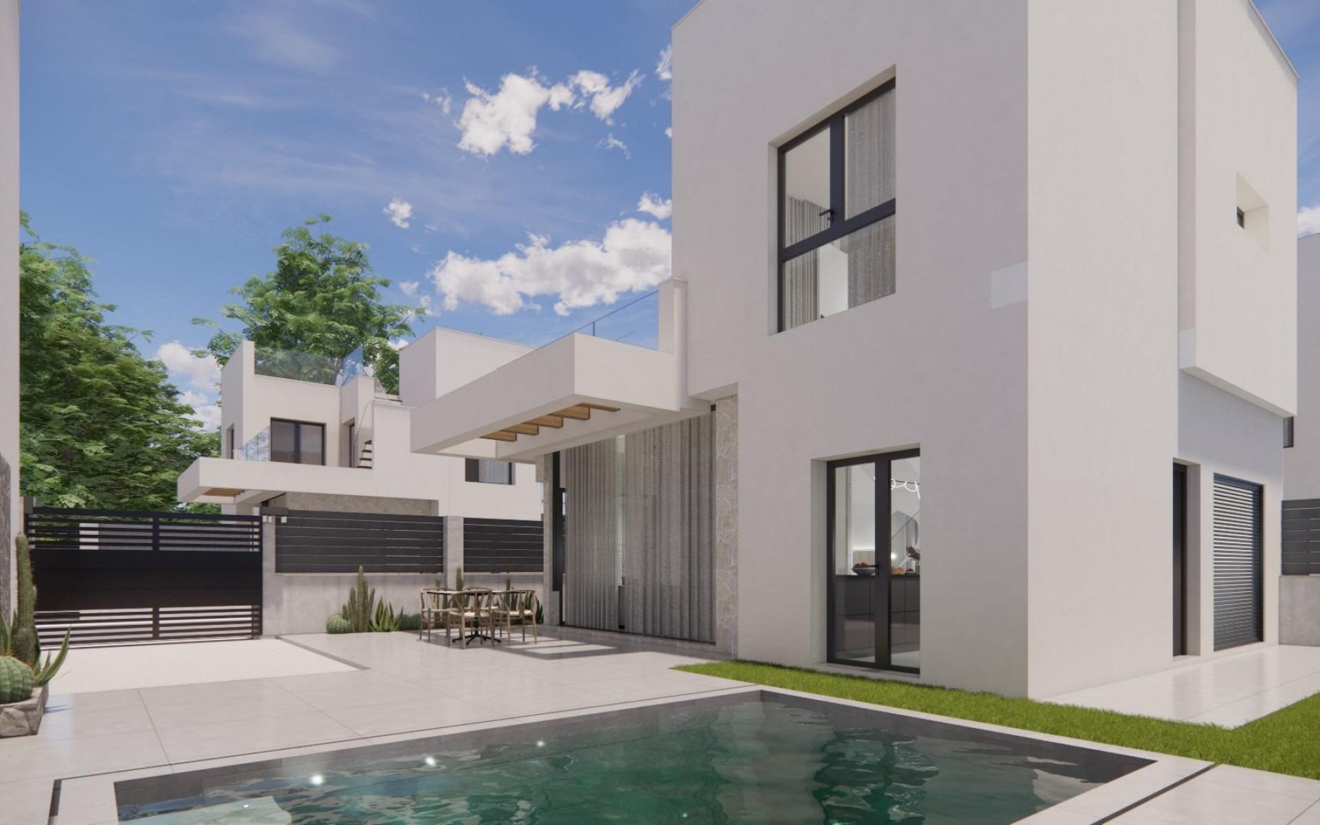 Nieuwbouw - Villa - Los Montesinos - La Herada