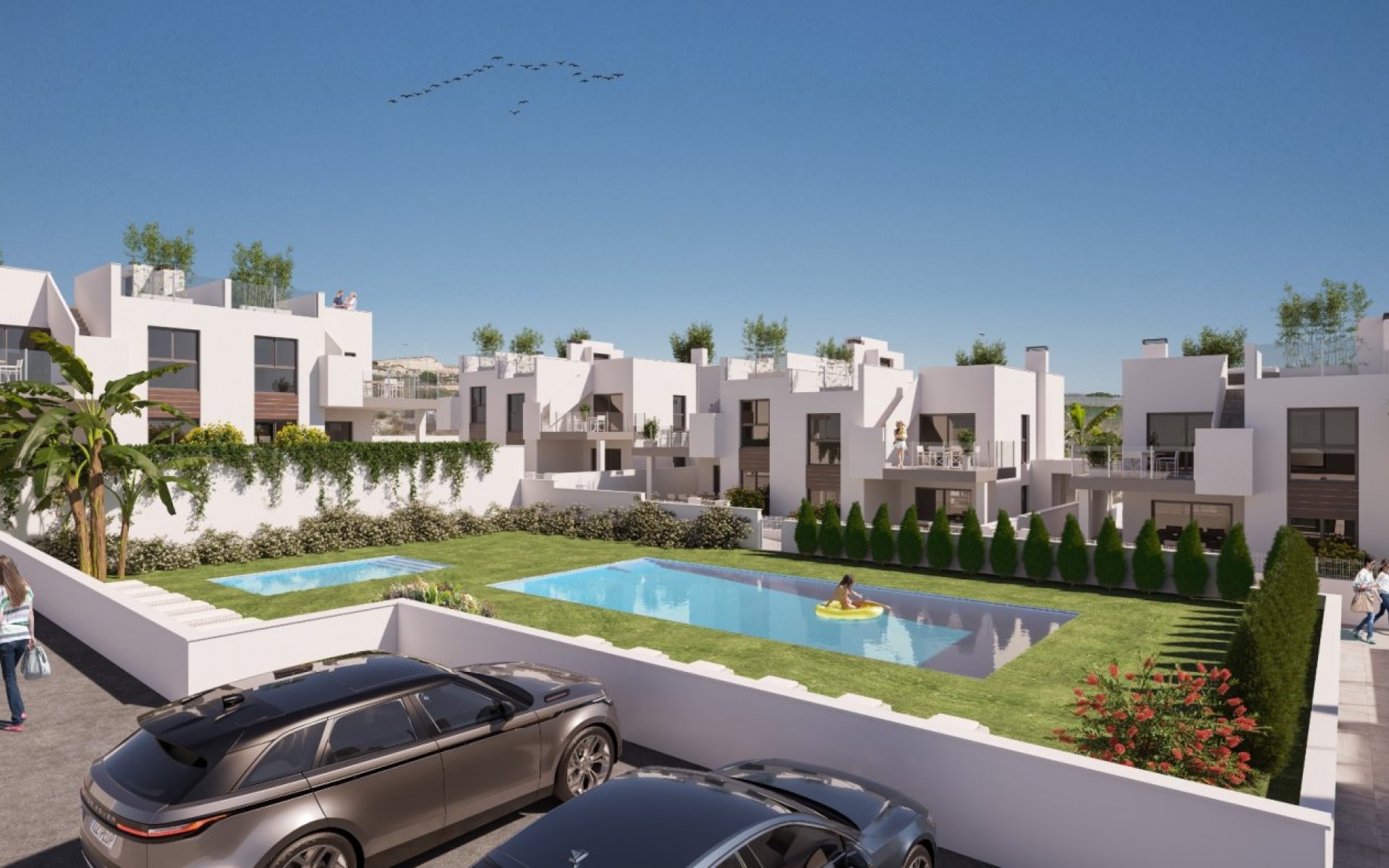 Nieuwbouw - Villa - Los Montesinos - Vistabella Golf Resort