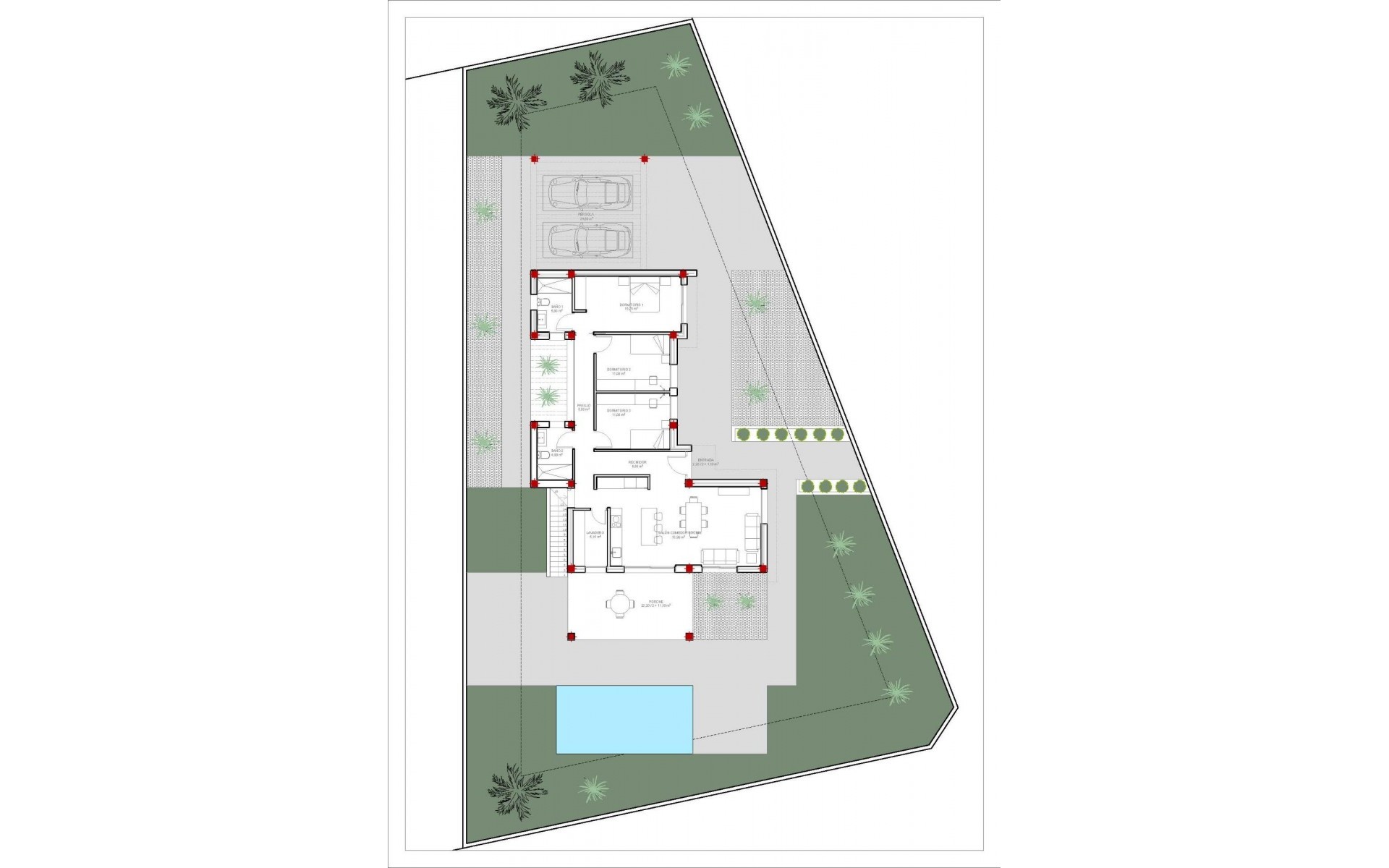 Nieuwbouw - Villa - Los Montesinos - Vistabella Golf Resort
