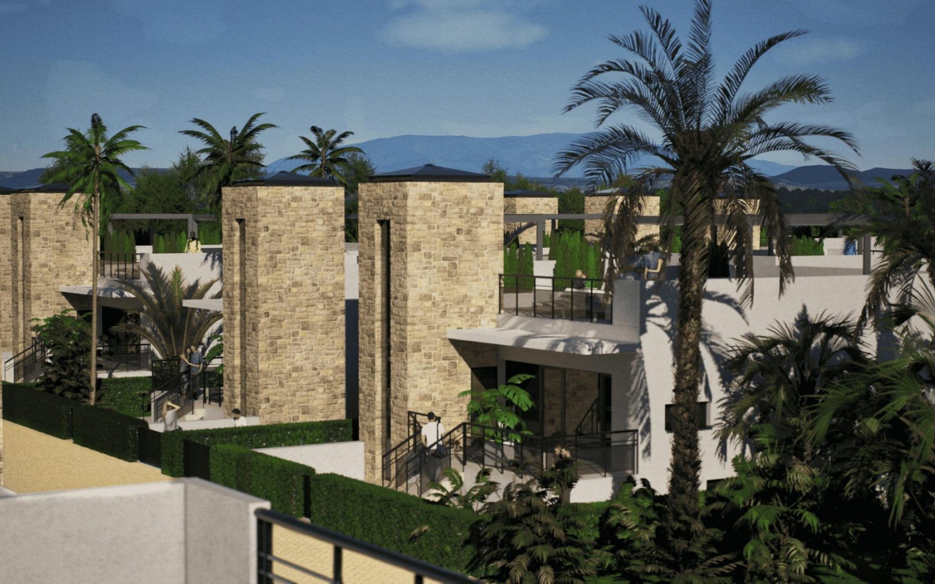 Nieuwbouw - Villa - Mazarron - Camposol Golf