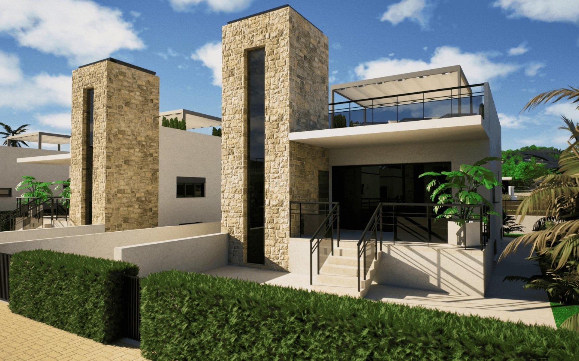 Nieuwbouw - Villa - Mazarron - Camposol Golf