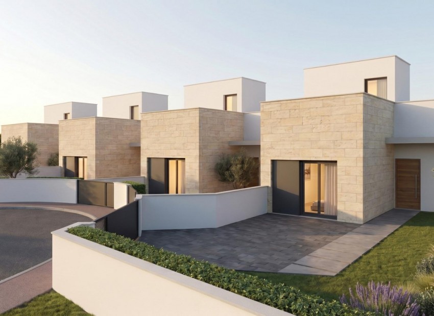 Nieuwbouw - Villa - Mazarron - Country Club