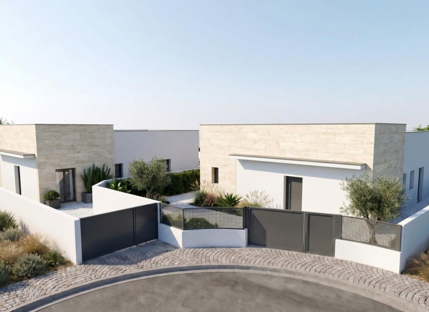Nieuwbouw - Villa - Mazarron - Country Club