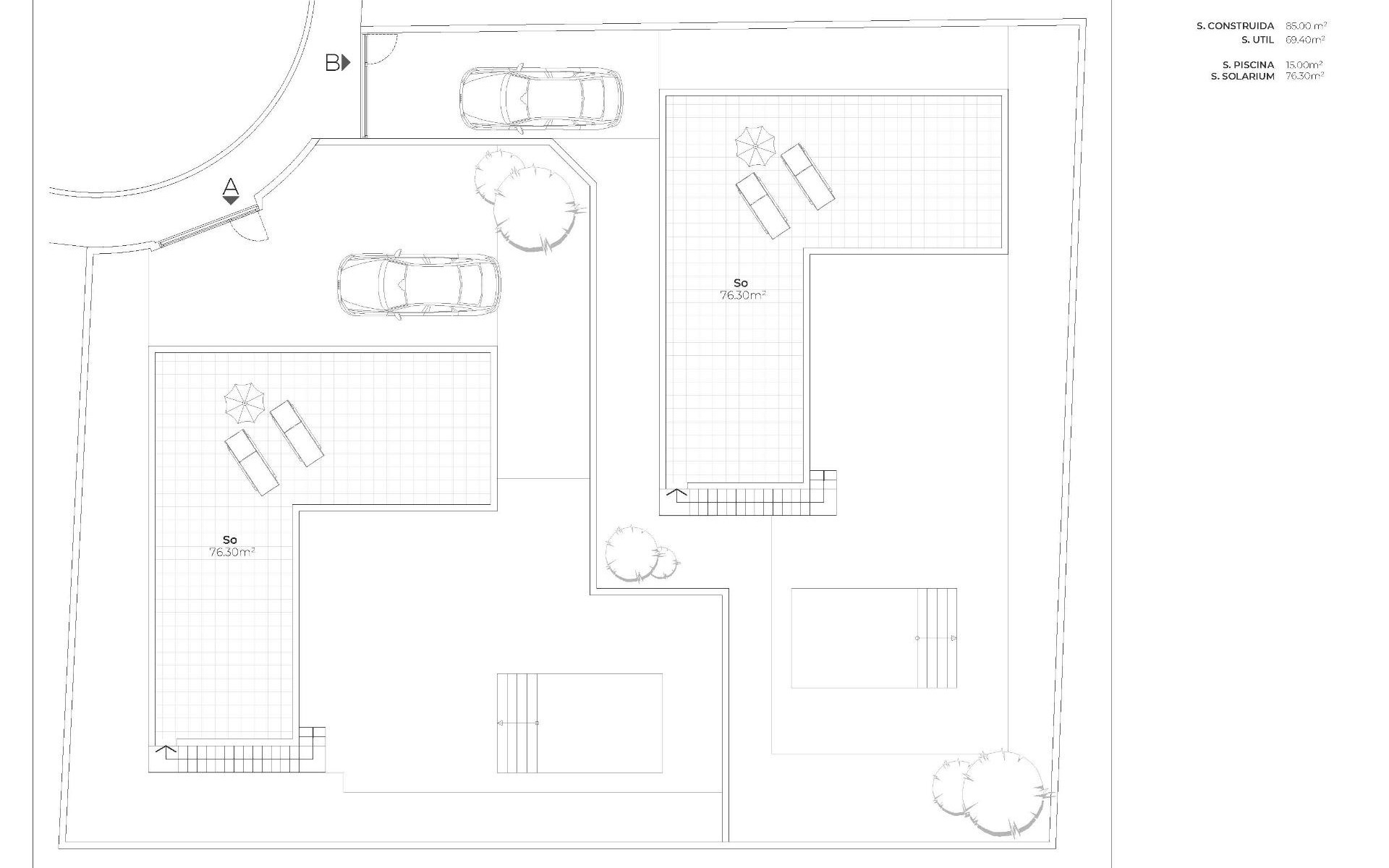 Nieuwbouw - Villa - Mazarron - Country Club