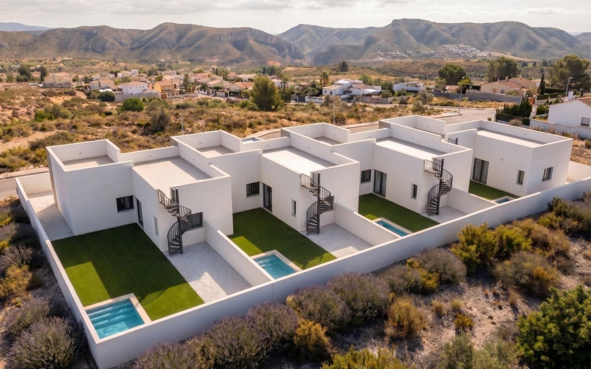 Nieuwbouw - Villa - Mazarron - Country Club