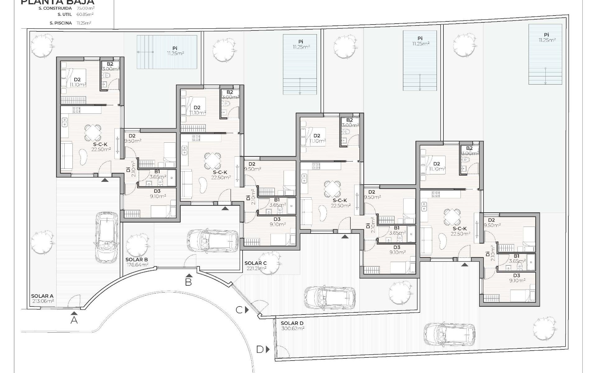 Nieuwbouw - Villa - Mazarron - Country Club