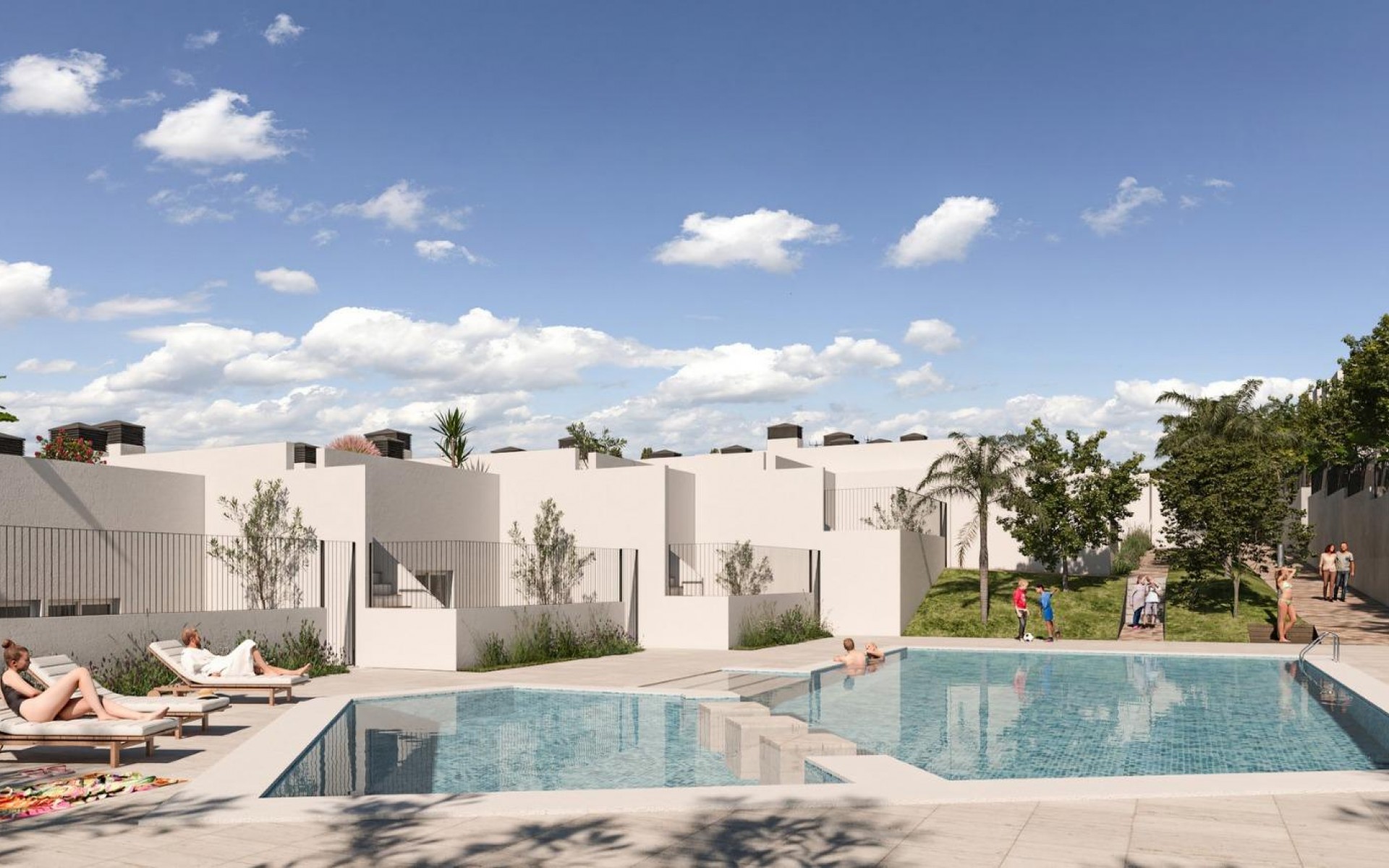 Nieuwbouw - Villa - Monforte del Cid - Alenda Golf
