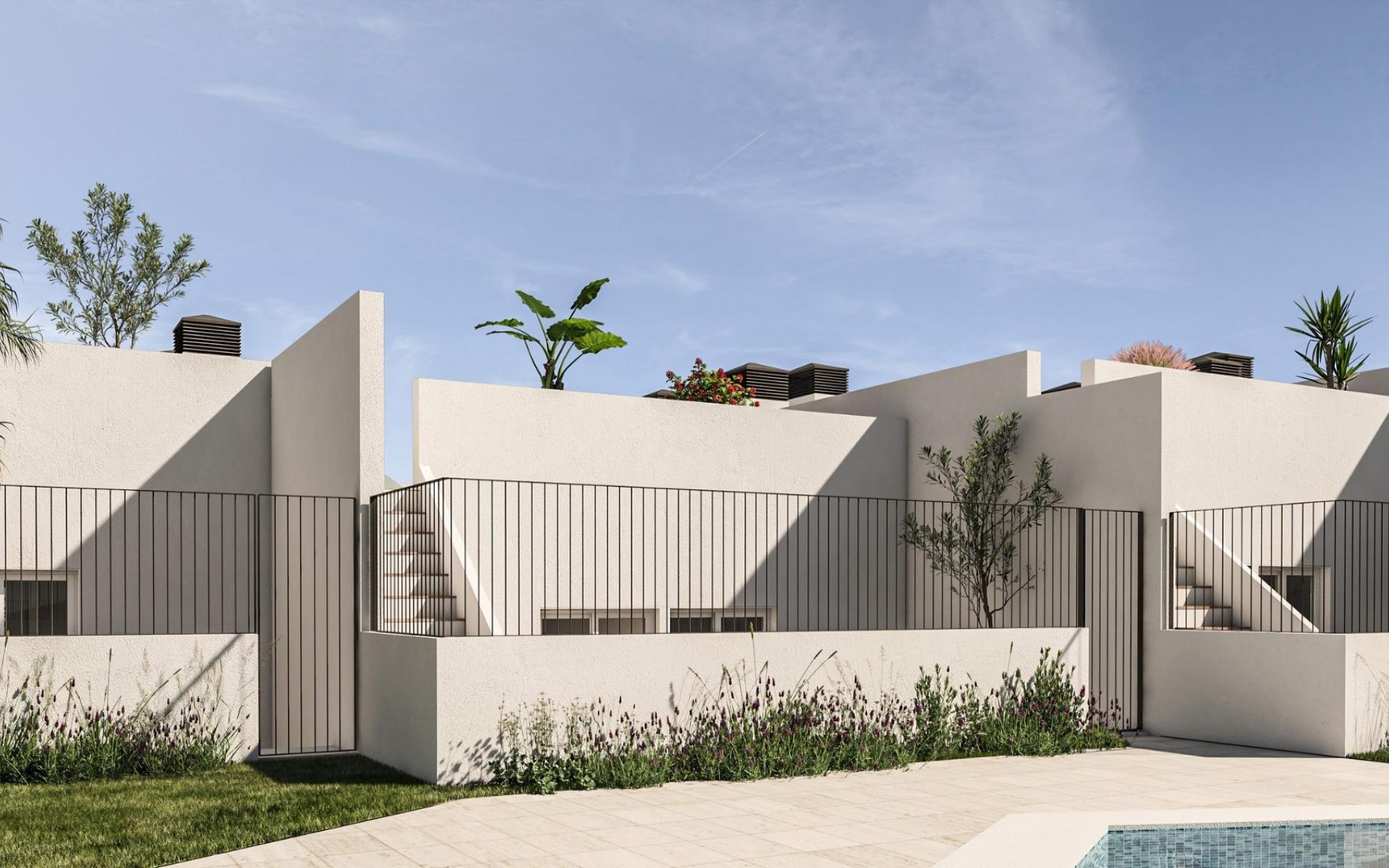 Nieuwbouw - Villa - Monforte del Cid - Alenda Golf
